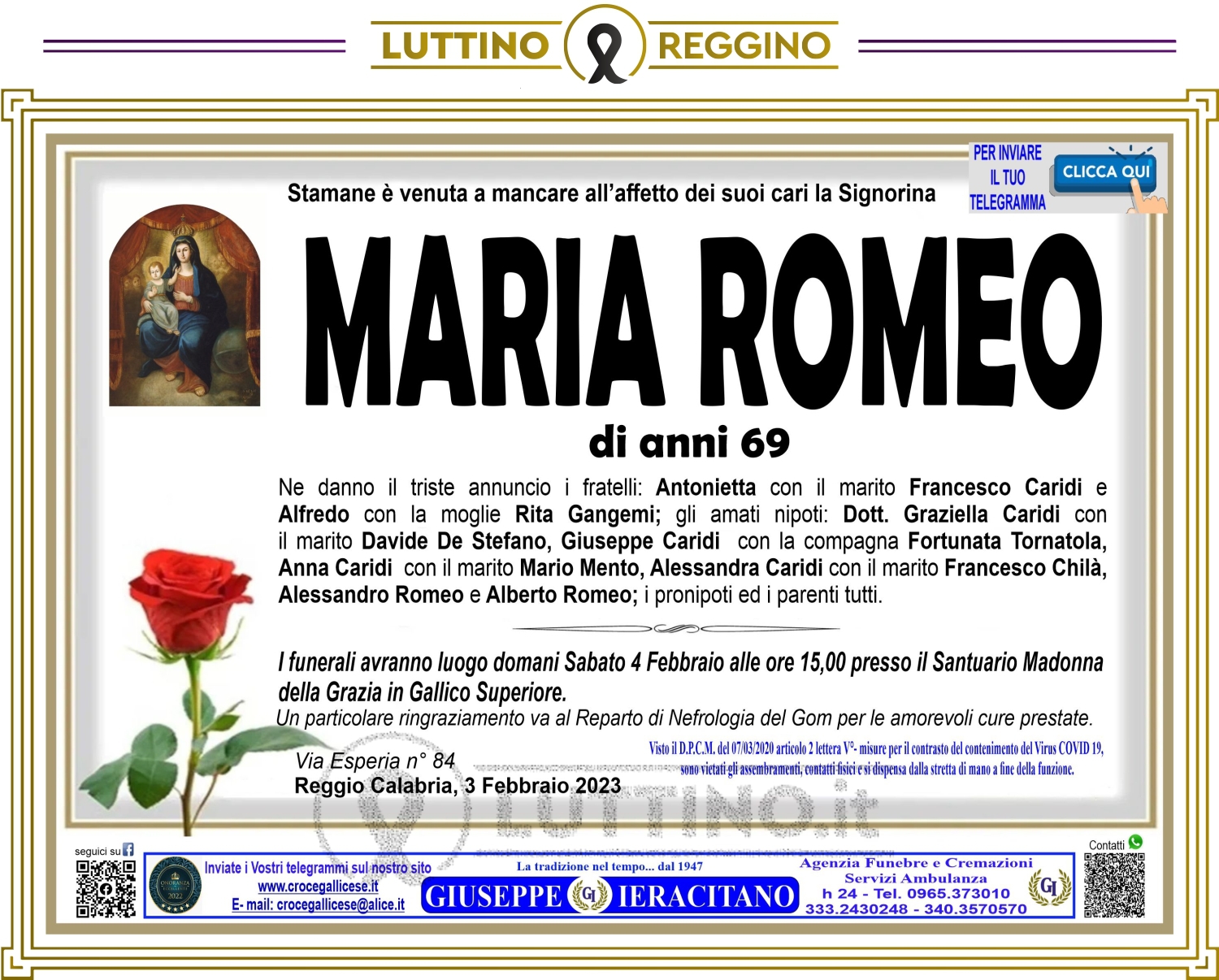 Maria  Romeo 